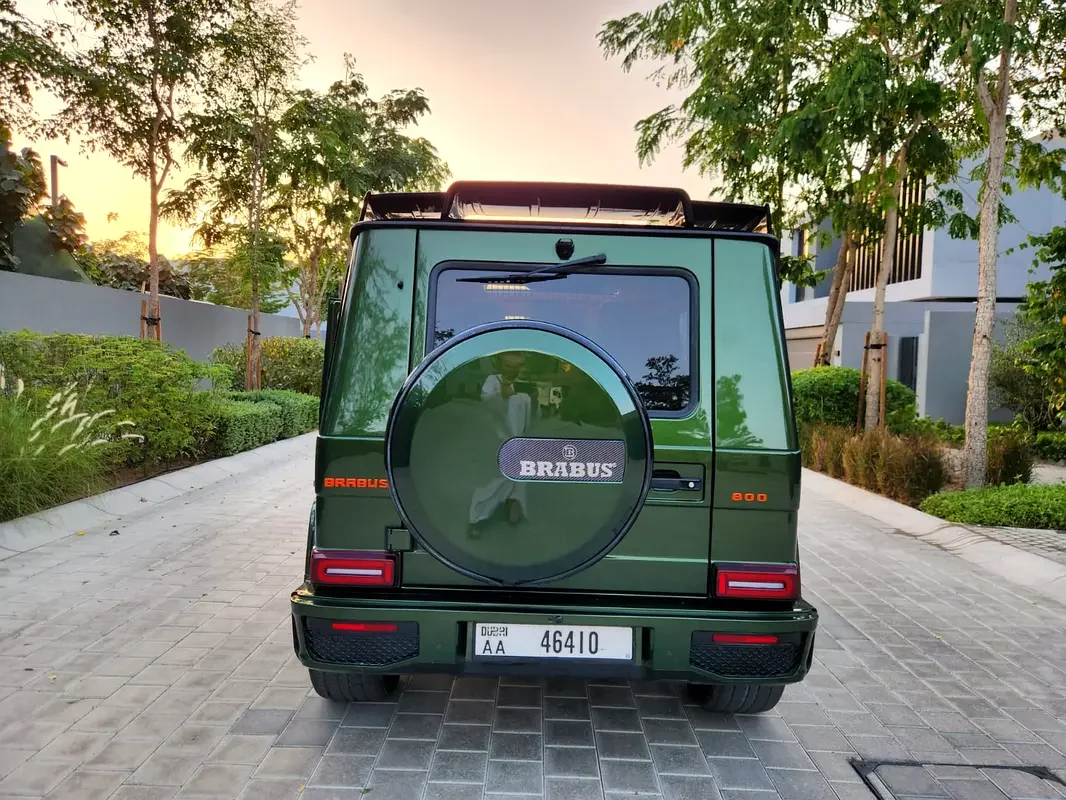 Mercedes-Benz G-Class