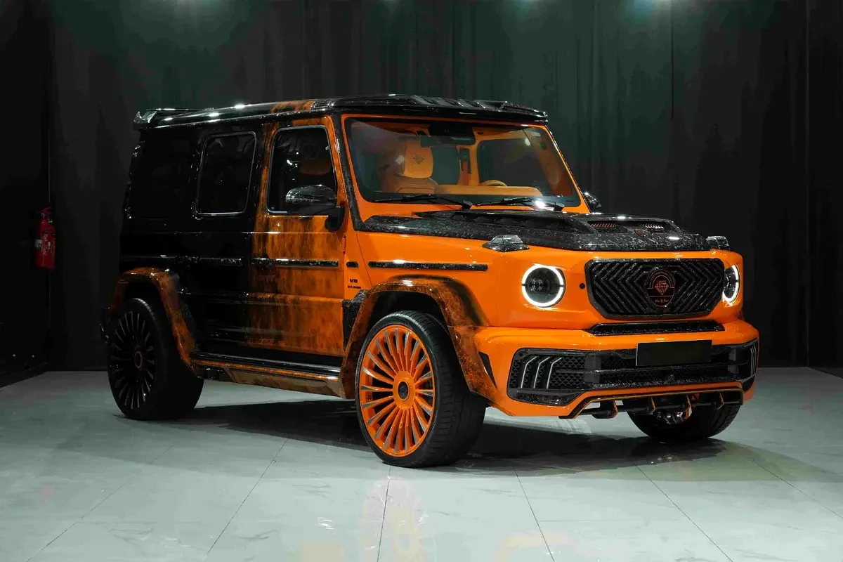 Mercedes-Benz G-Class