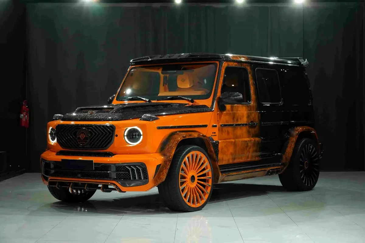 Mercedes-Benz G-Class