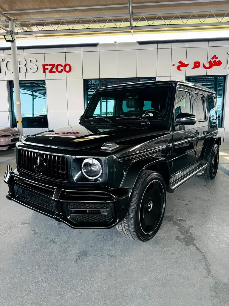 Mercedes-Benz G-Class