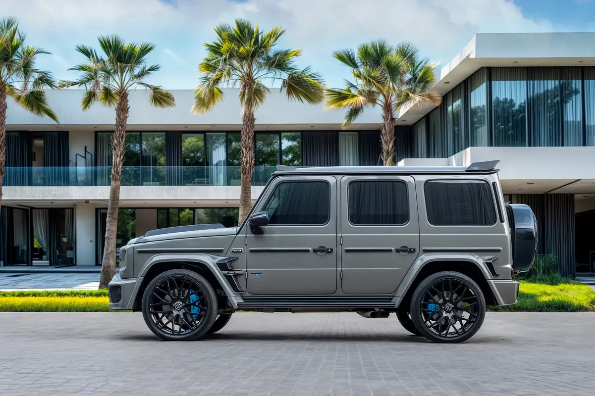 Mercedes-Benz G-Class