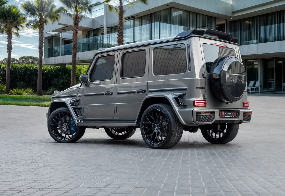 Mercedes-Benz G-Class