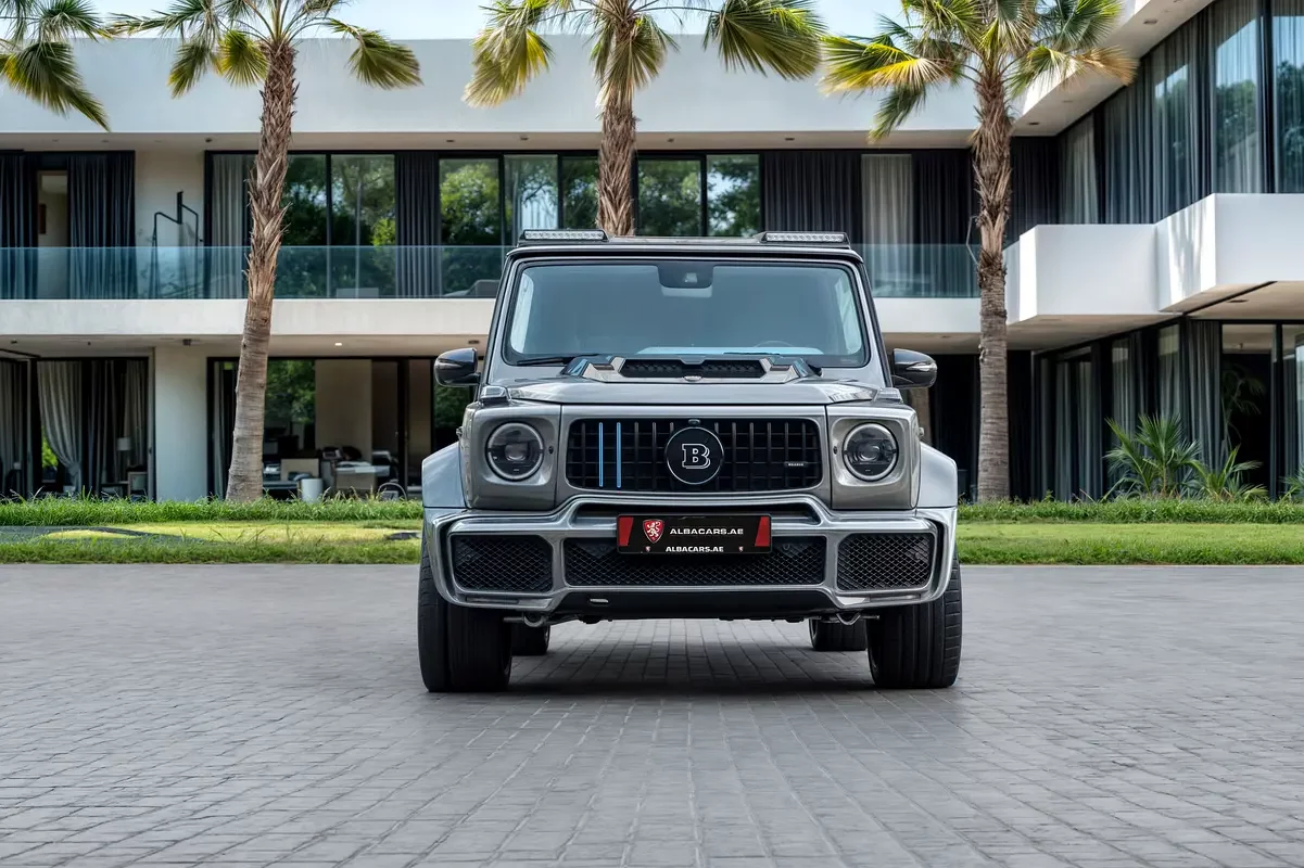 Mercedes-Benz G-Class