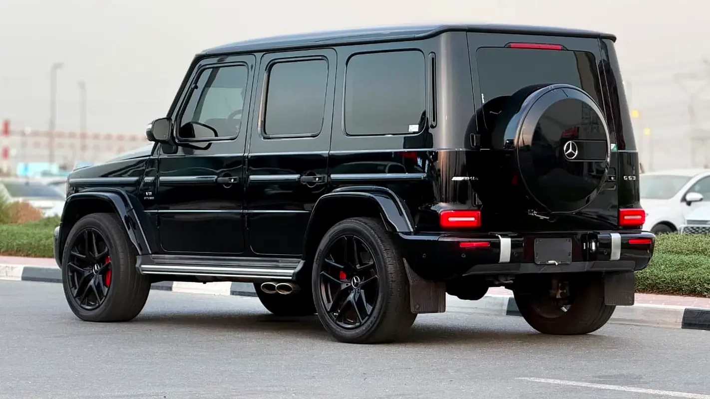 Mercedes-Benz G-Class