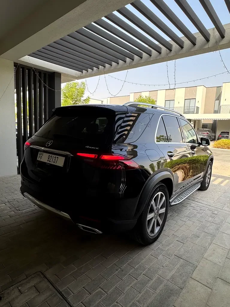 Mercedes-Benz GLE-Class