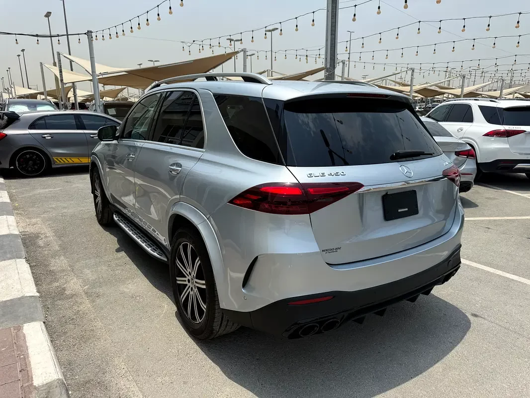 Mercedes-Benz GLE-Class
