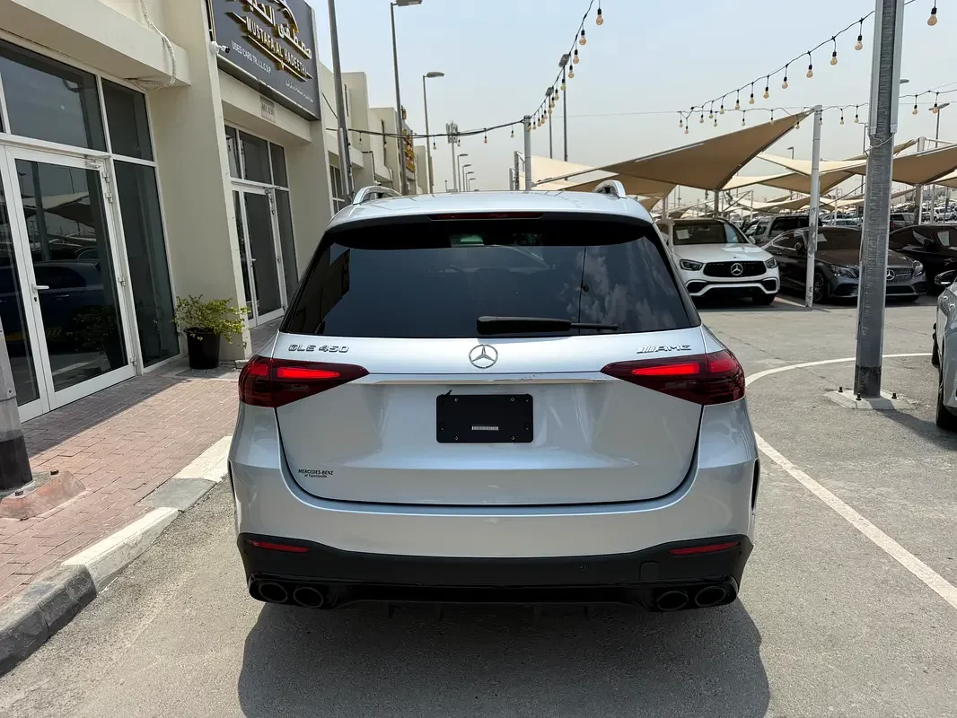 Mercedes-Benz GLE-Class