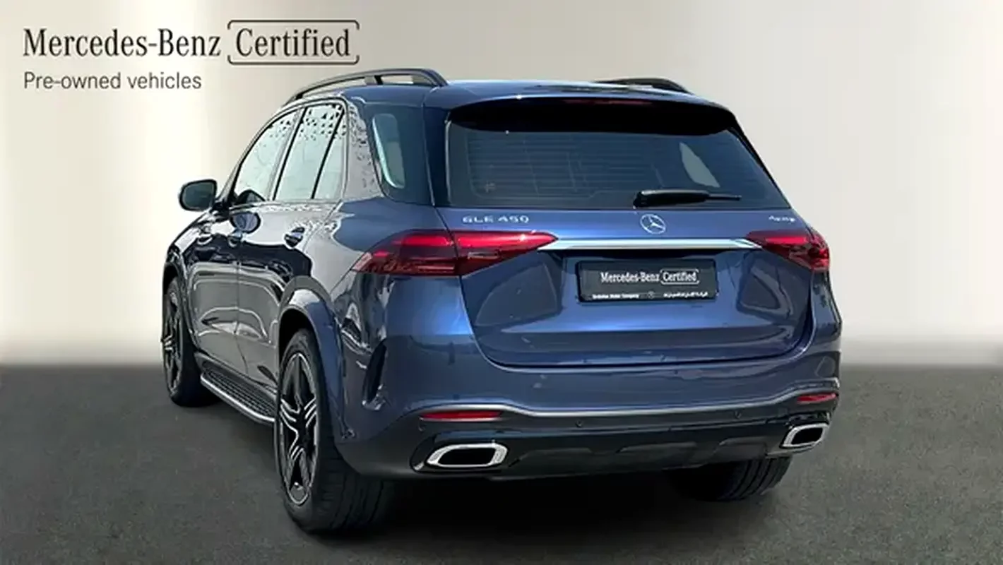 Mercedes-Benz GLE-Class