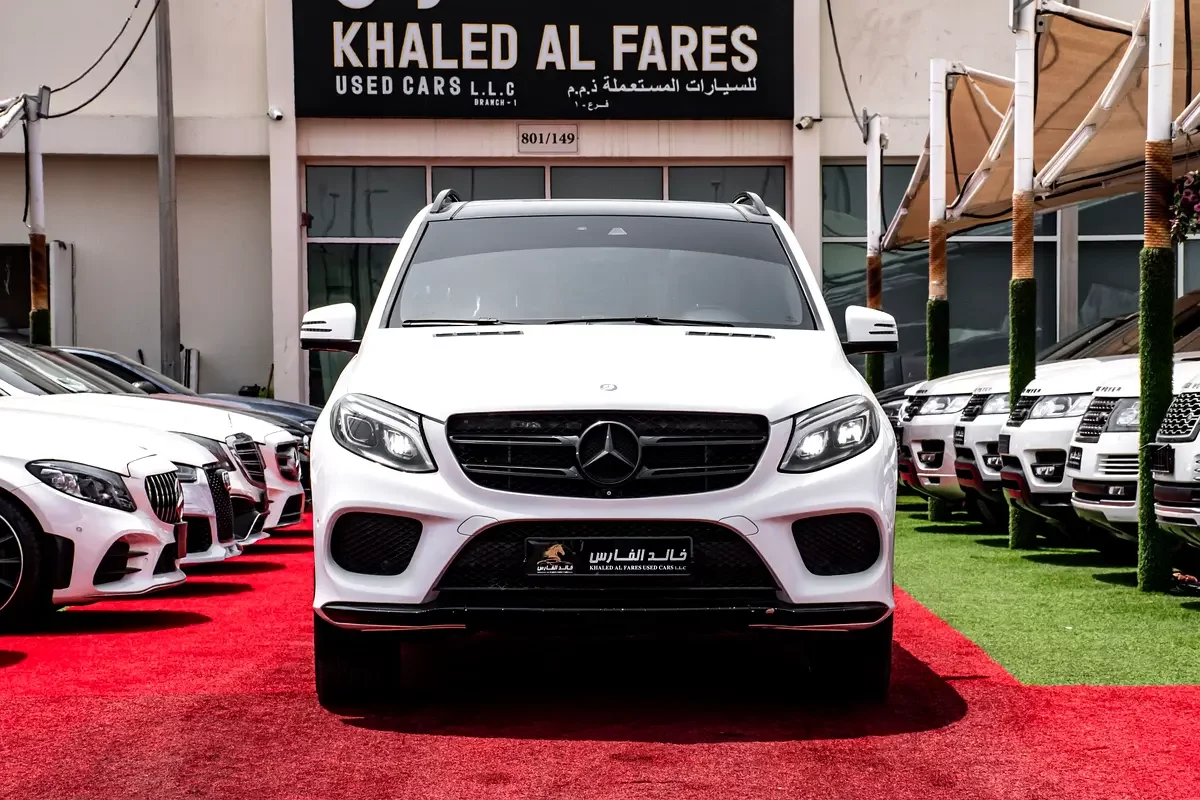 Mercedes-Benz GLE-Class