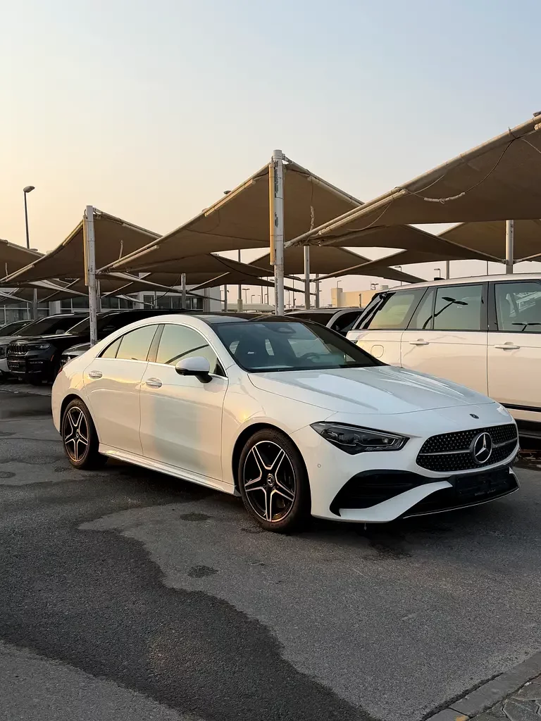 Mercedes-Benz CLA-Class