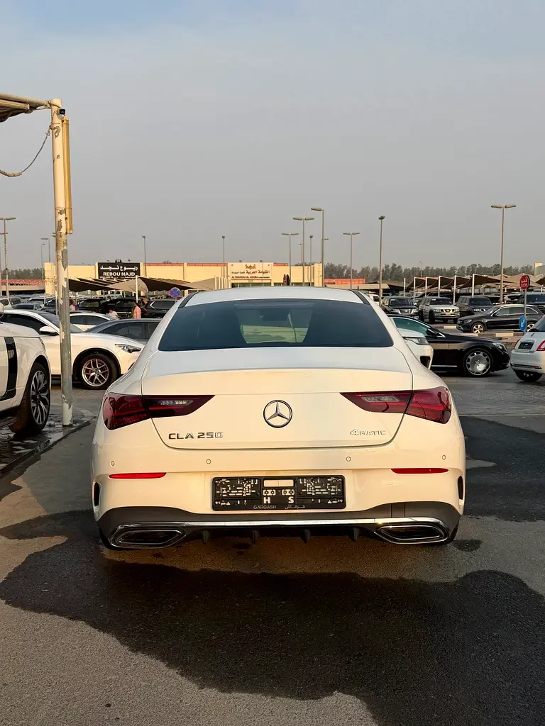 Mercedes-Benz CLA-Class