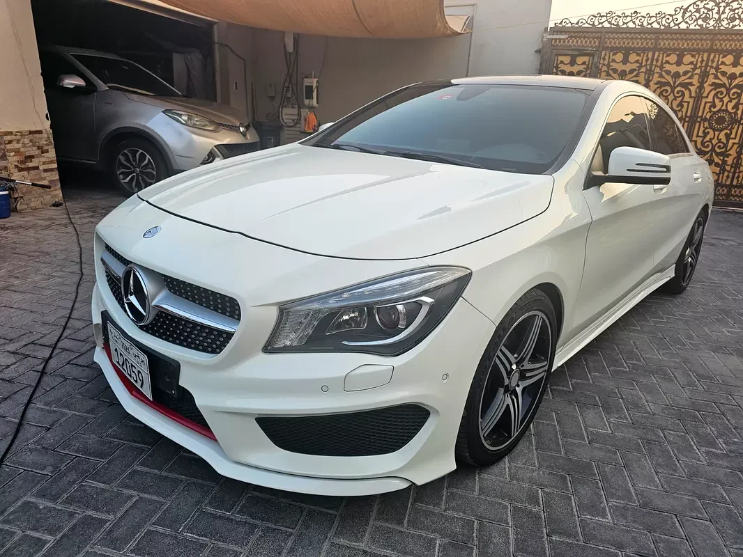 Mercedes-Benz CLA-Class