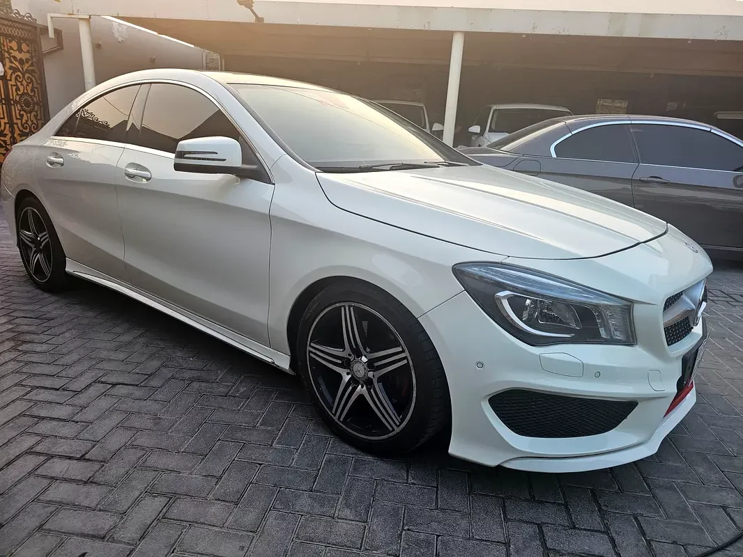 Mercedes-Benz CLA-Class