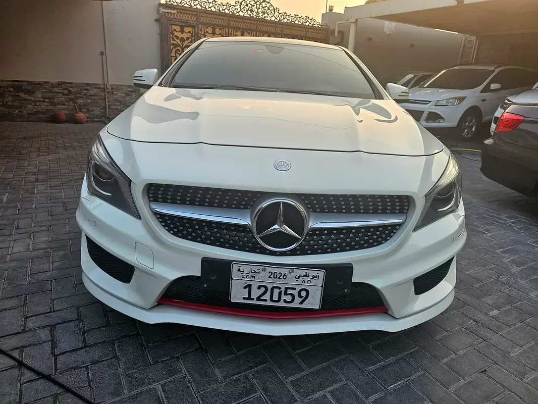 Mercedes-Benz CLA-Class