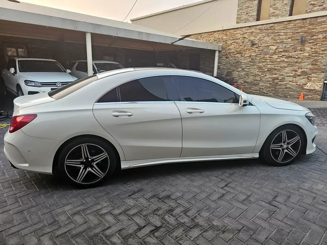 Mercedes-Benz CLA-Class