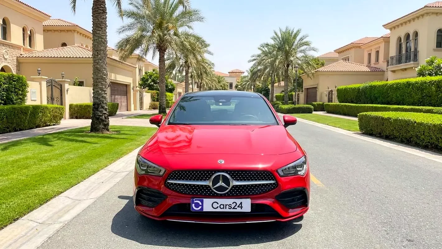 Mercedes-Benz CLA-Class