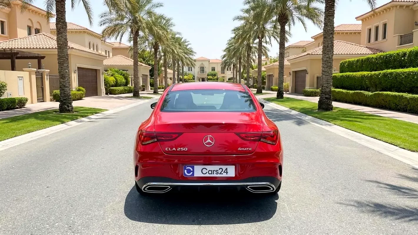 Mercedes-Benz CLA-Class