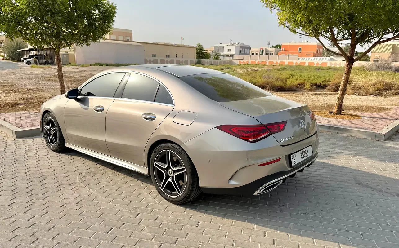 Mercedes-Benz CLA-Class