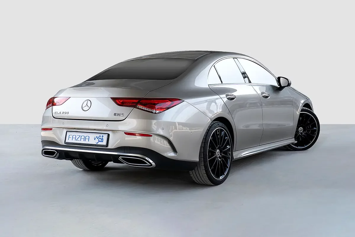Mercedes-Benz CLA-Class
