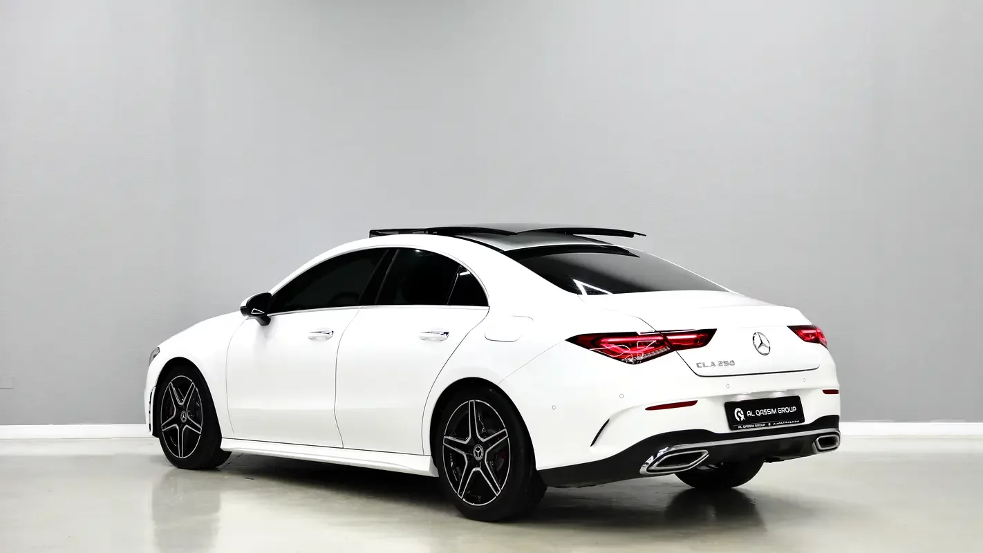 Mercedes-Benz CLA-Class