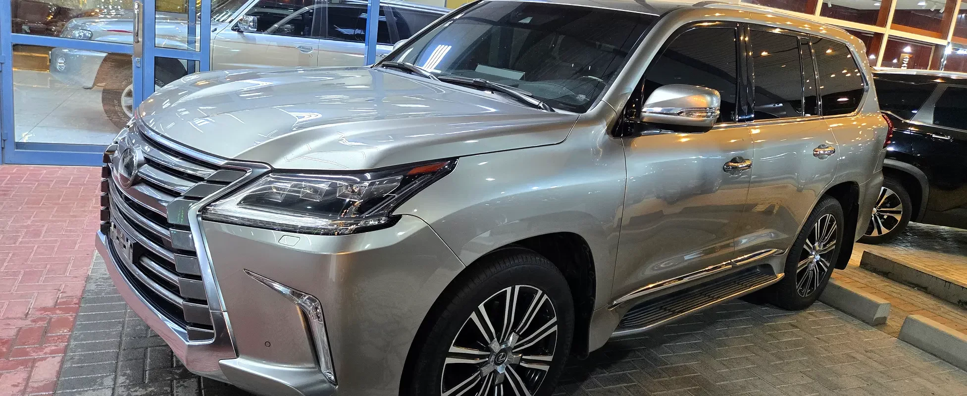 Lexus LX-Series, 2019 — купить с доставкой из ОАЭ