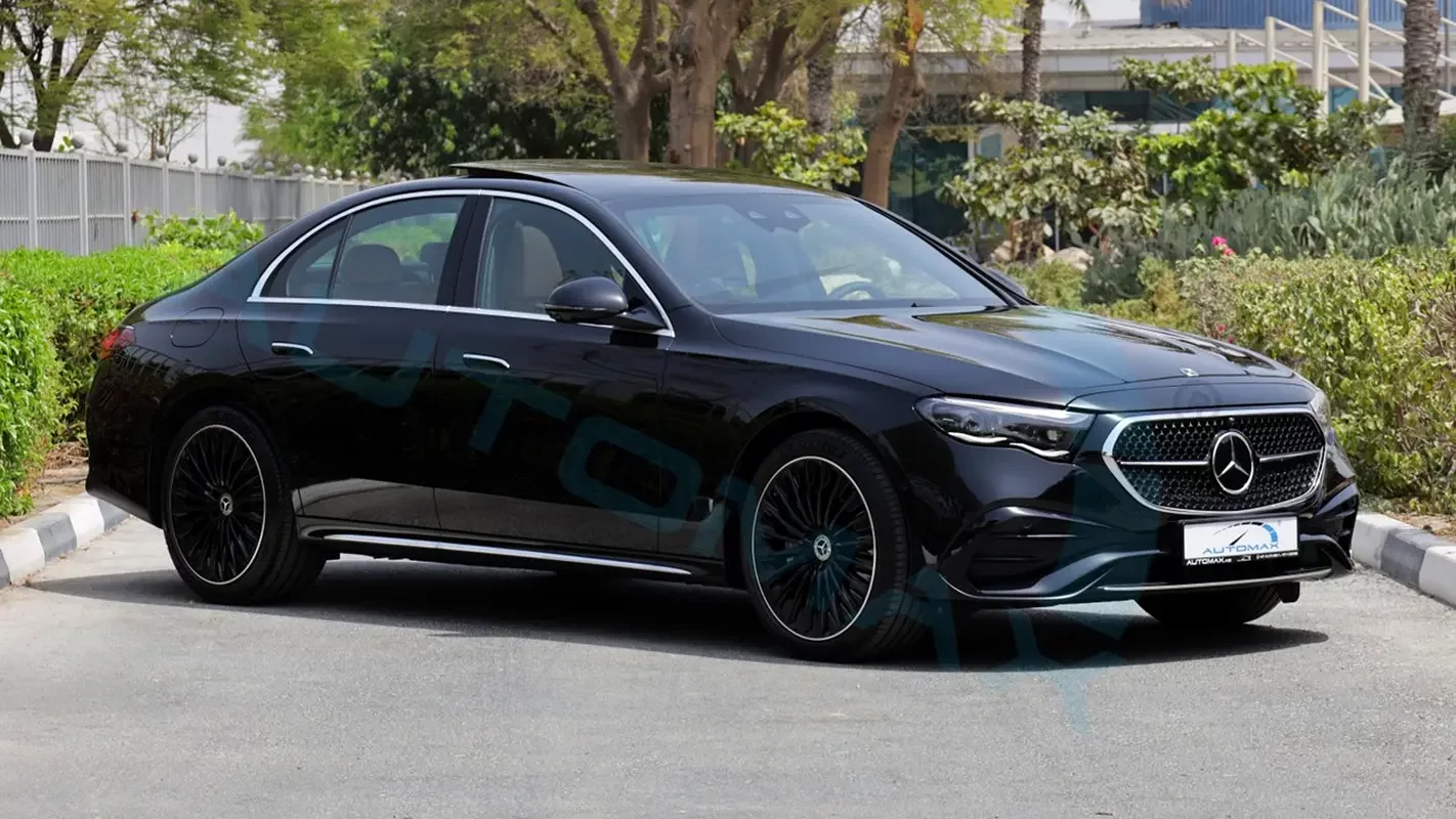 Mercedes-Benz E-Class