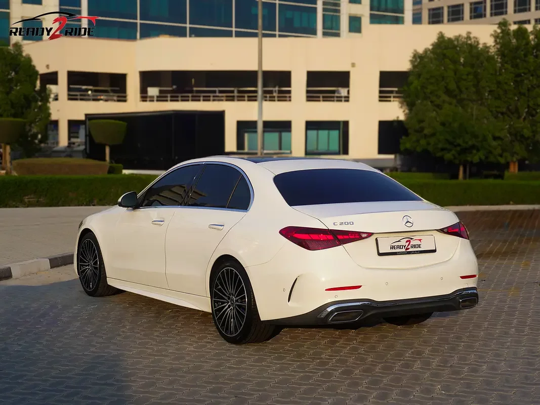 Mercedes-Benz C-Class