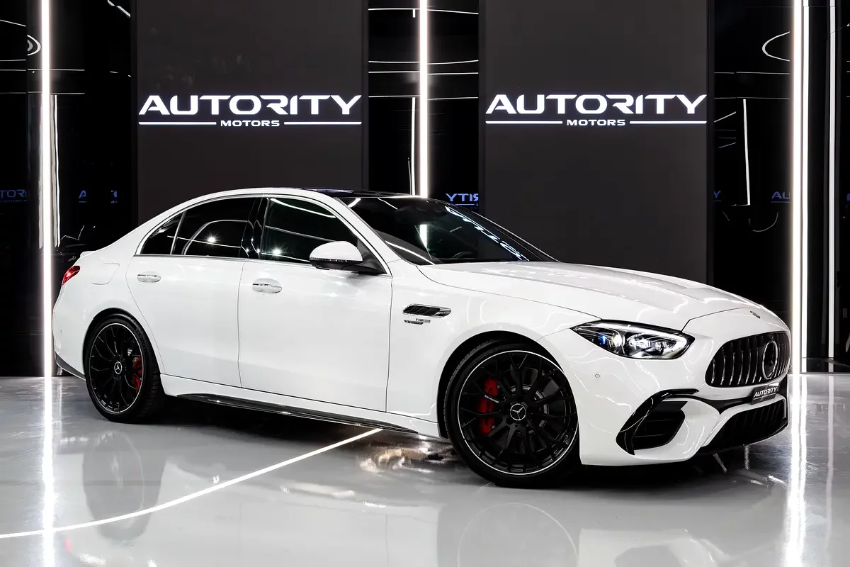 Mercedes-Benz C-Class