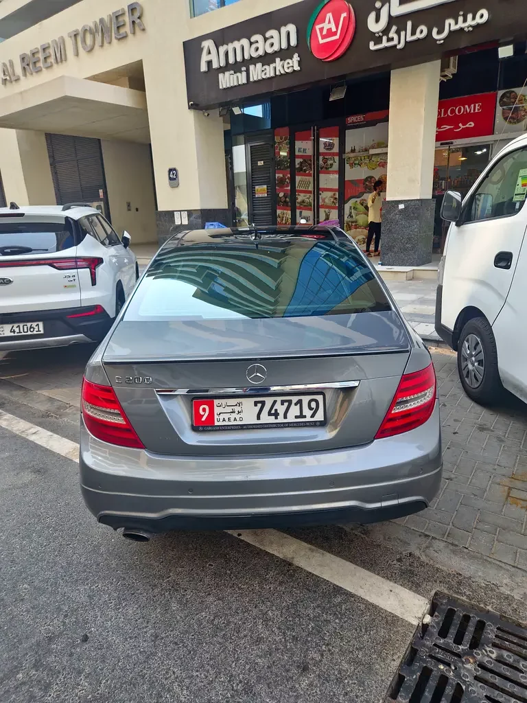 Mercedes-Benz C-Class