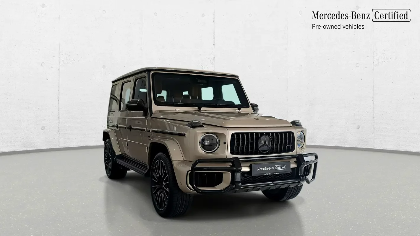 Mercedes-Benz G-Class