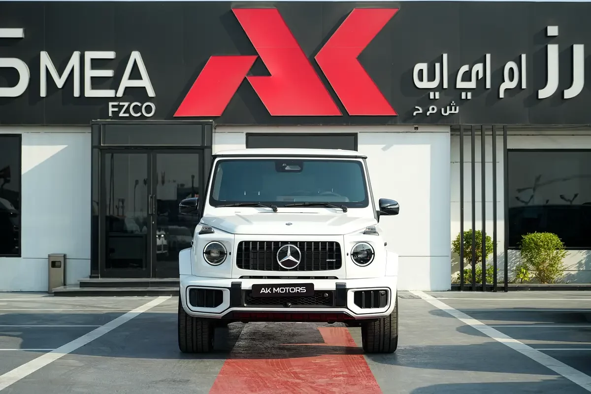 Mercedes-Benz G-Class