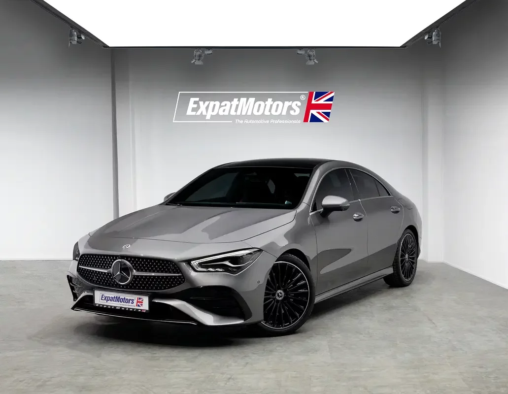 Mercedes-Benz CLA-Class