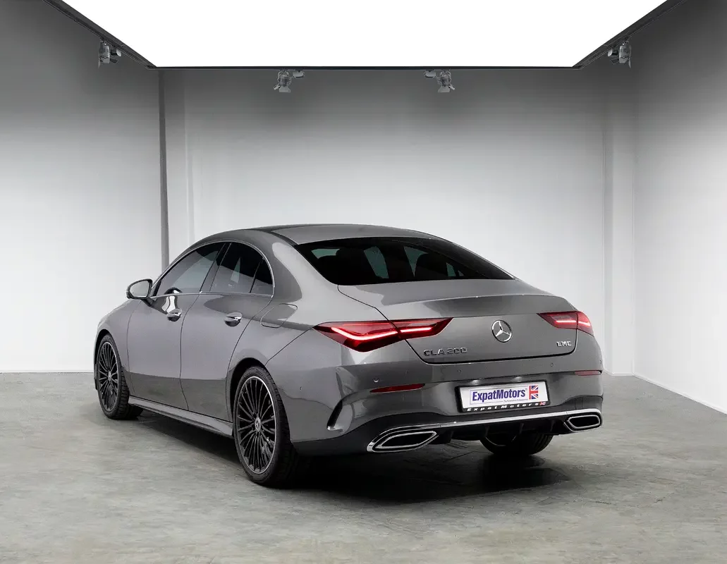 Mercedes-Benz CLA-Class