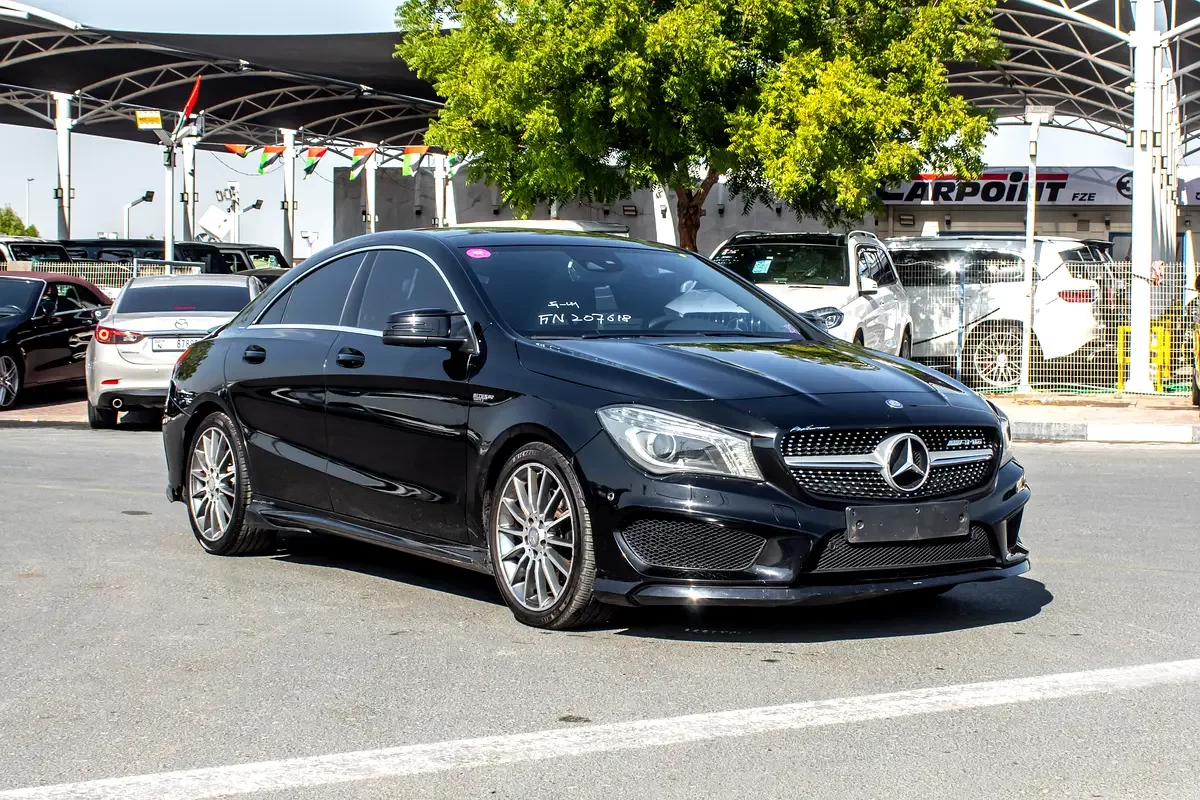 Mercedes-Benz CLA-Class
