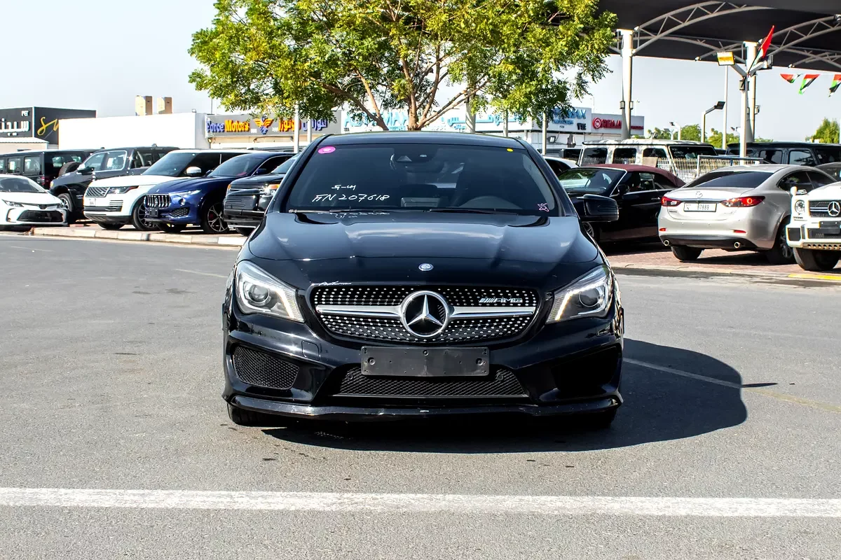 Mercedes-Benz CLA-Class