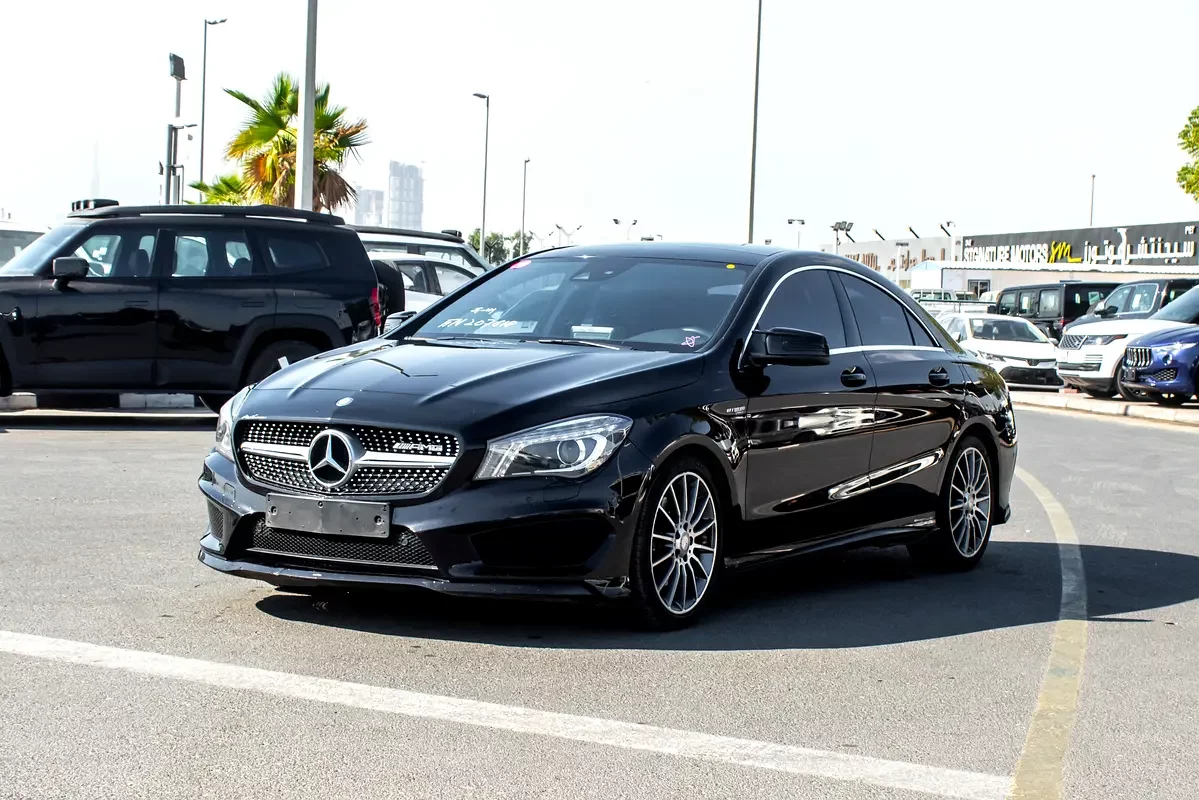 Mercedes-Benz CLA-Class