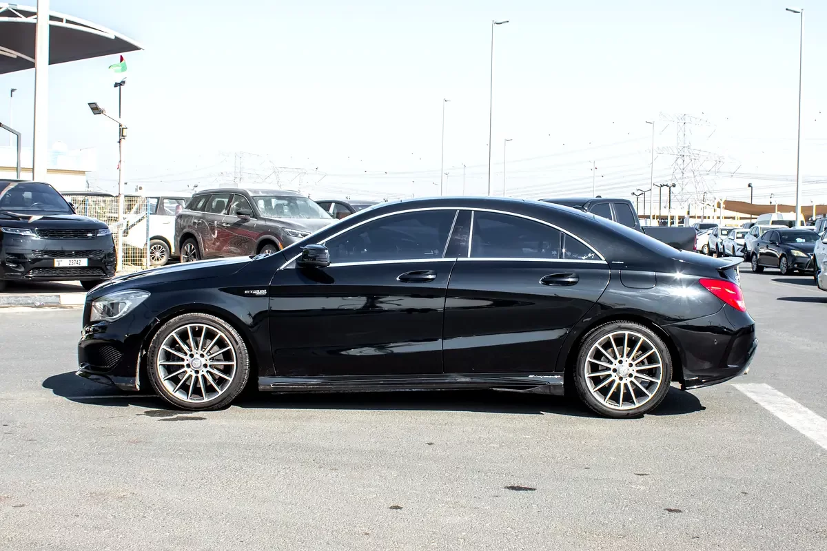Mercedes-Benz CLA-Class