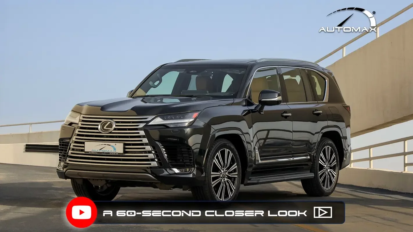 Lexus LX-Series, 2026 — купить с доставкой из ОАЭ