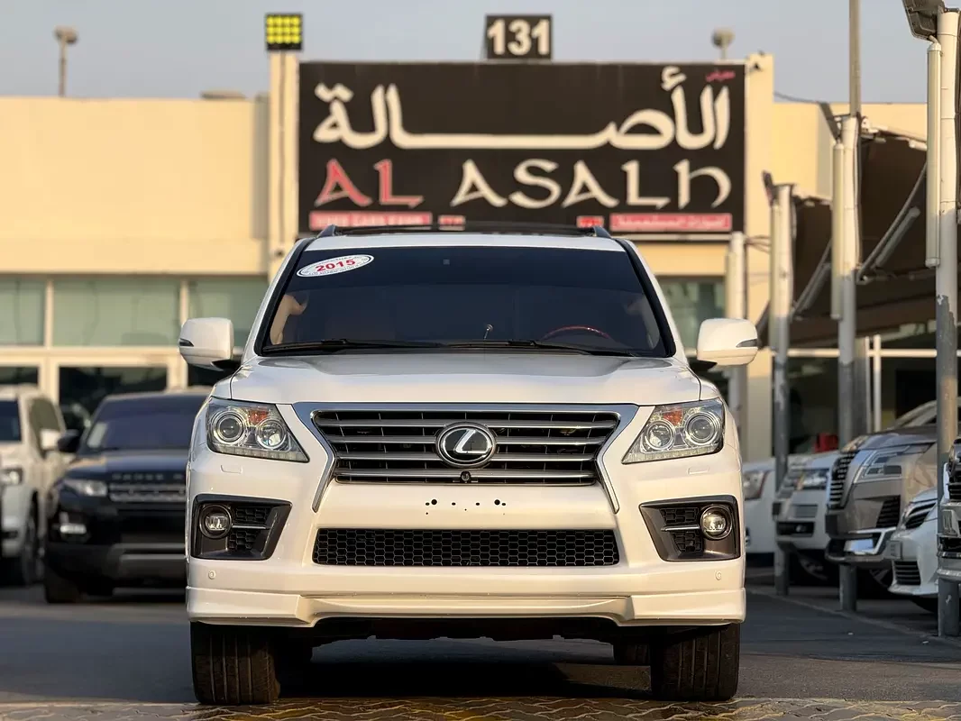 Lexus LX-Series, 2015 — купить с доставкой из ОАЭ