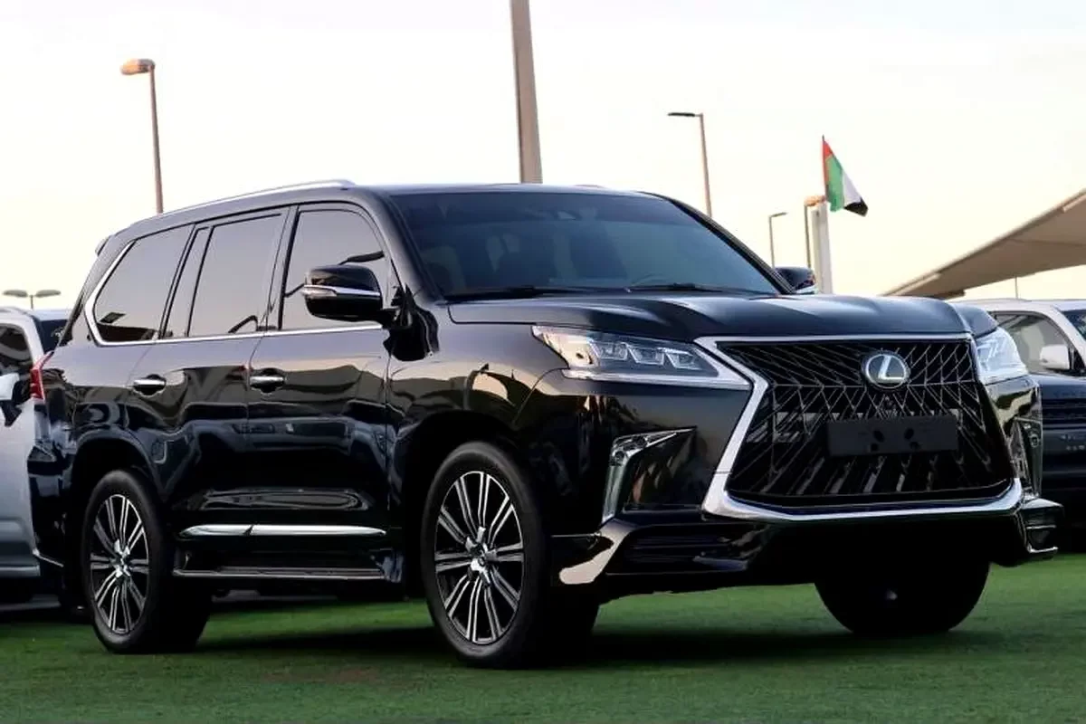 Lexus LX-Series, 2020 — купить с доставкой из ОАЭ