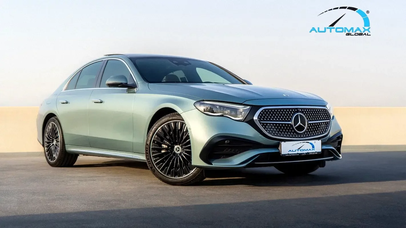 Mercedes-Benz E-Class