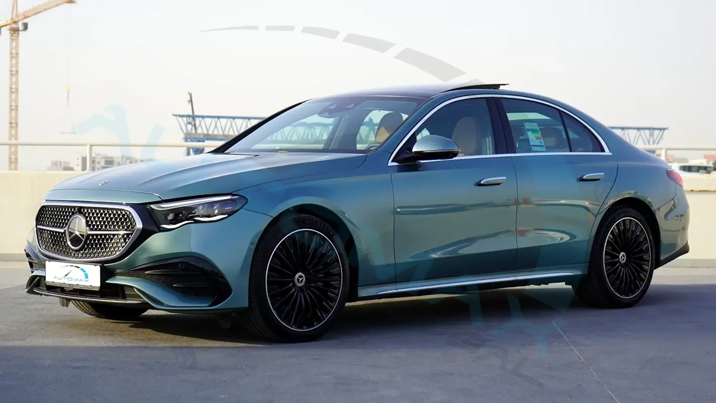 Mercedes-Benz E-Class