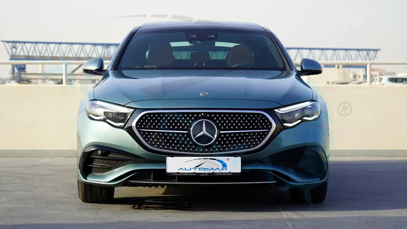 Mercedes-Benz E-Class