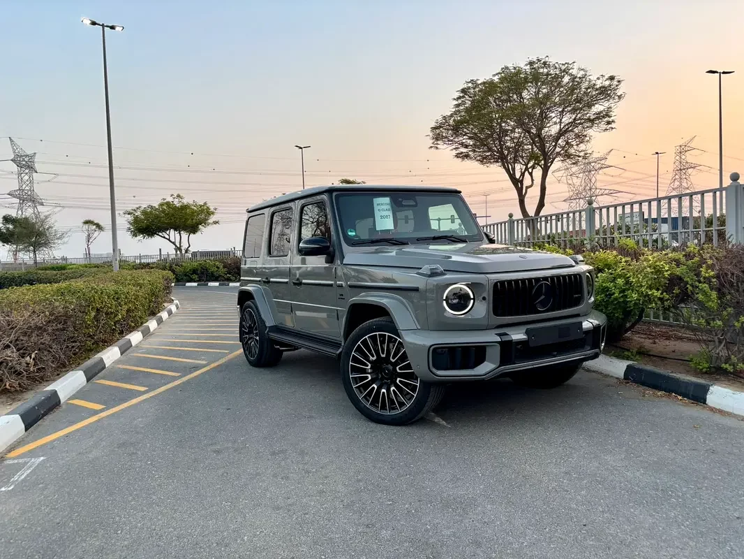 Mercedes-Benz G-Class