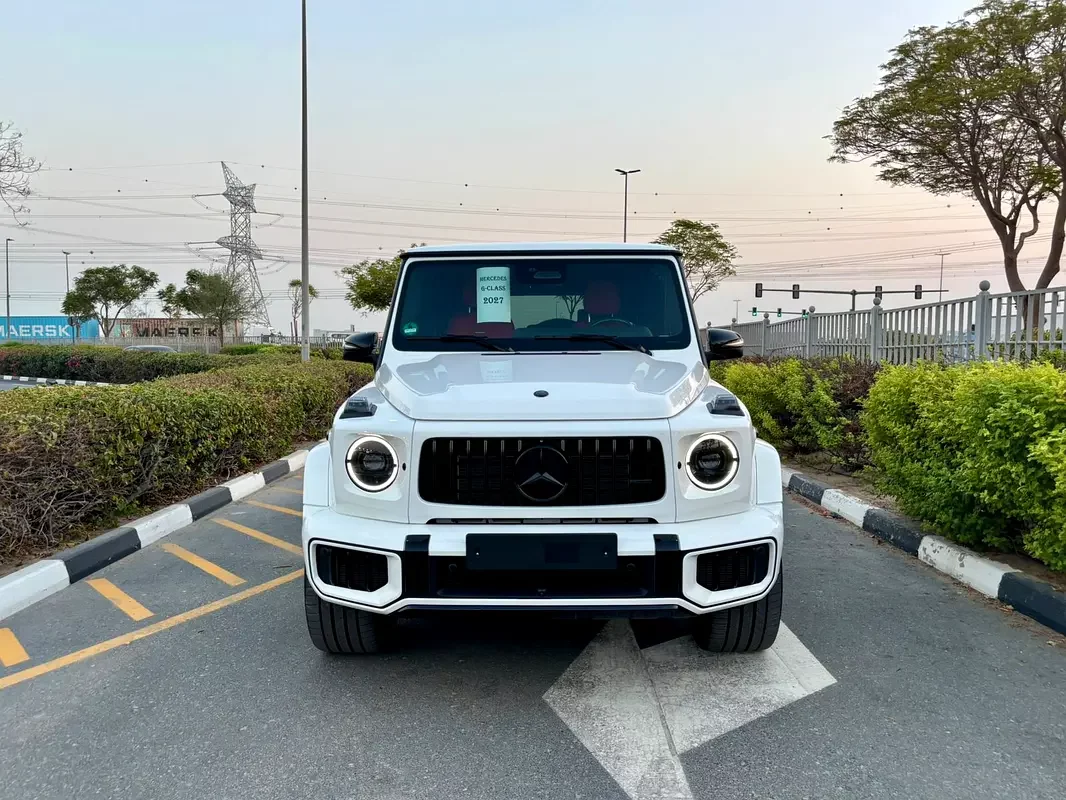 Mercedes-Benz G-Class