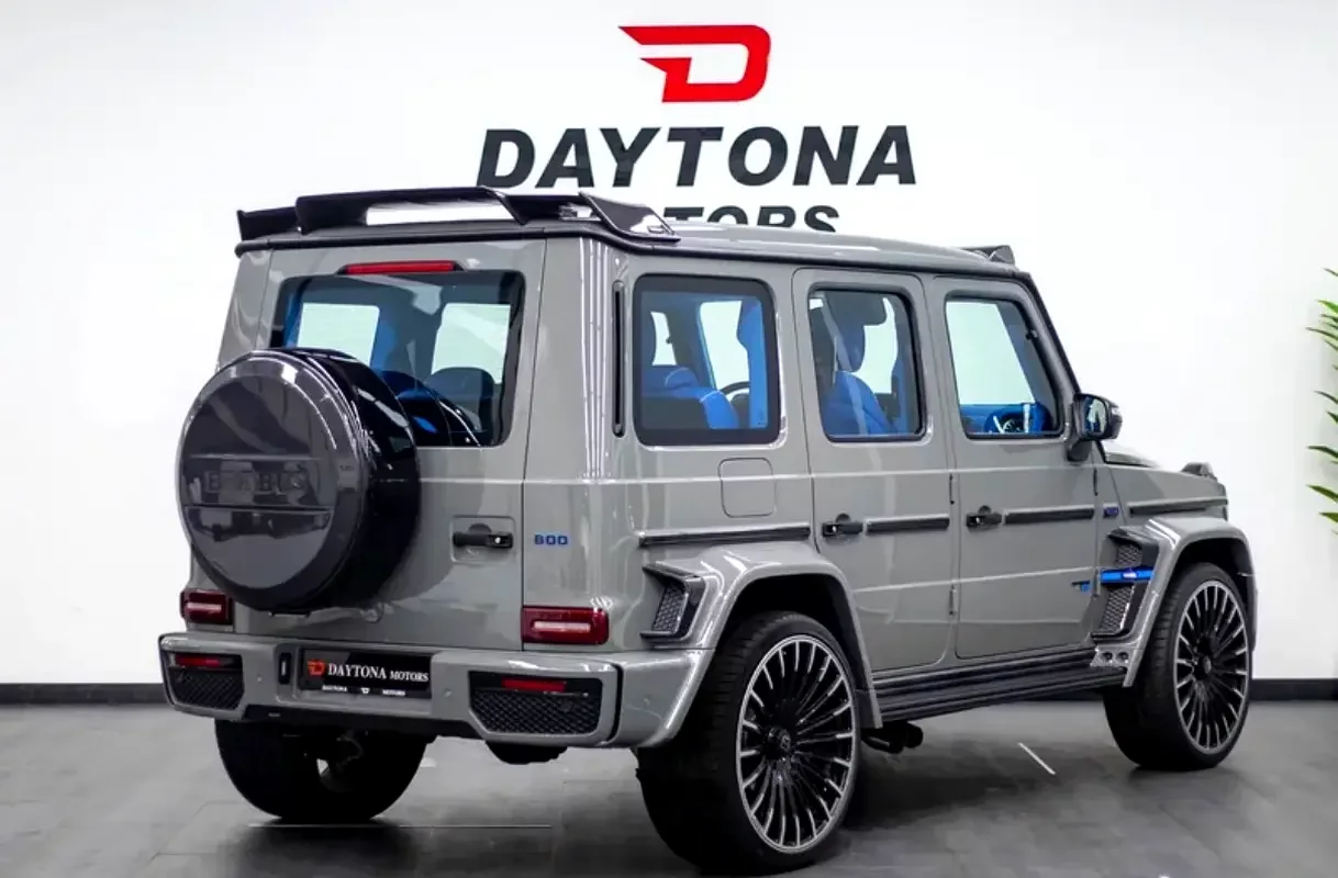 Mercedes-Benz G-Class