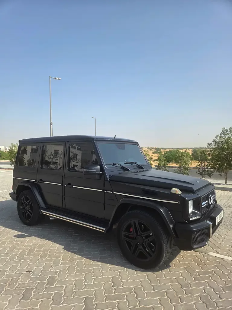 Mercedes-Benz G-Class