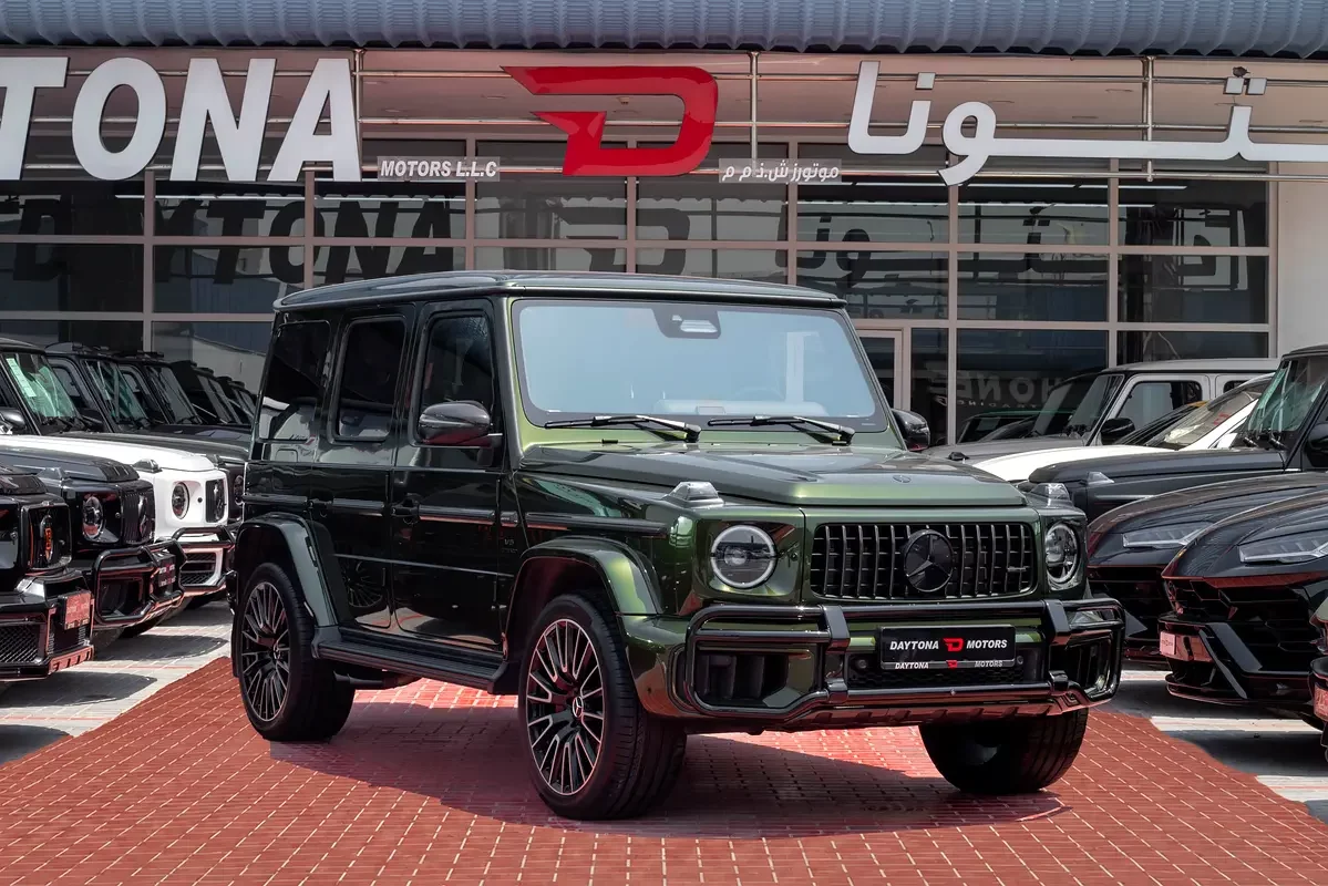 Mercedes-Benz G-Class