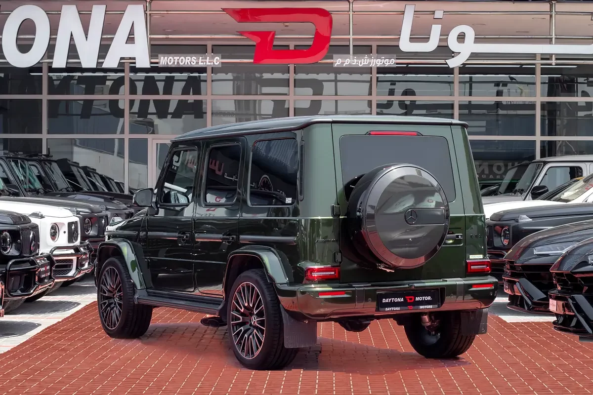 Mercedes-Benz G-Class