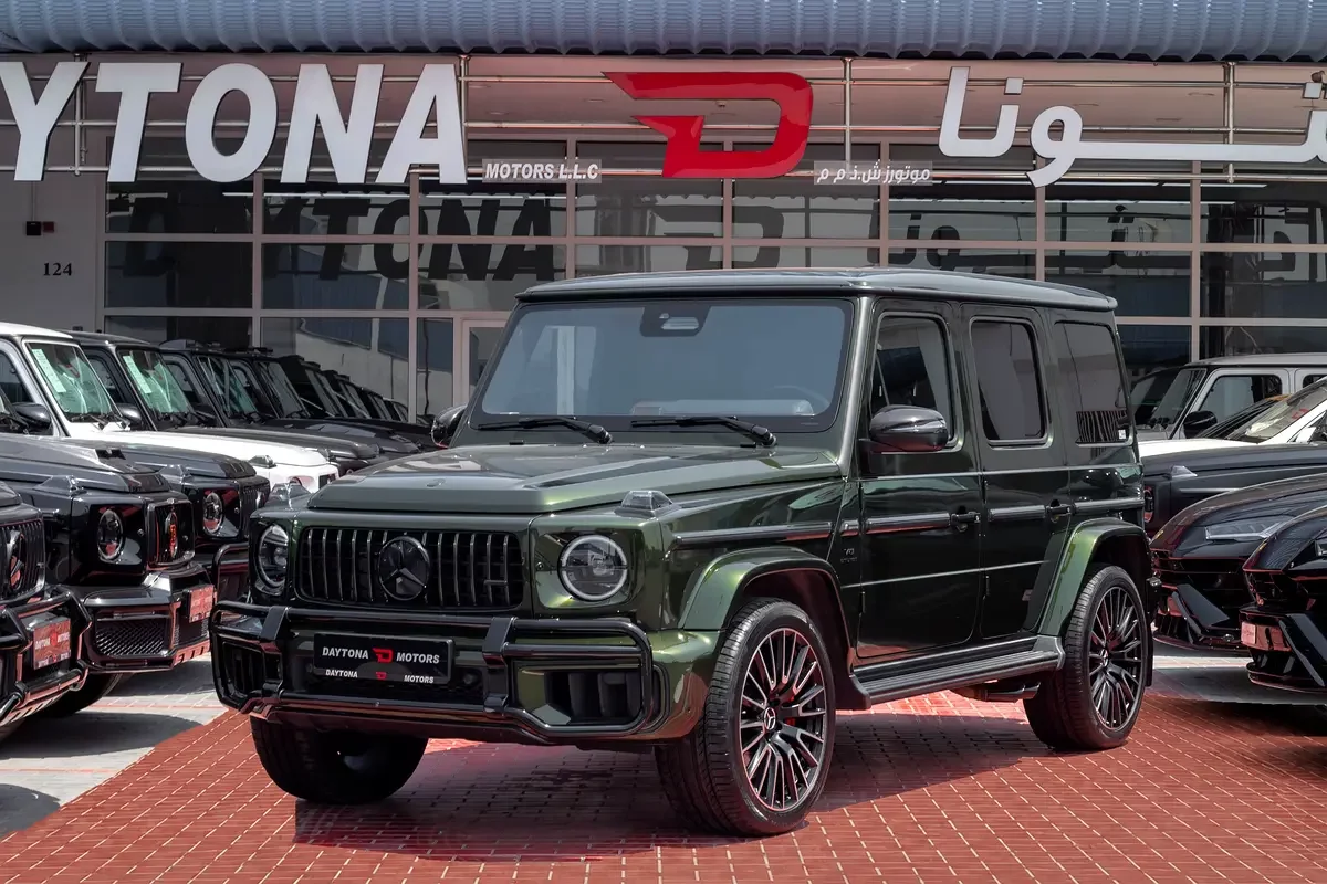 Mercedes-Benz G-Class